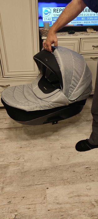 Wózek bebetto premium gondola + spacerówka