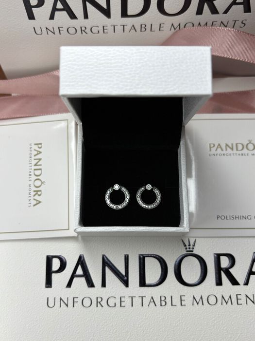 Сережки Пандора Pandora