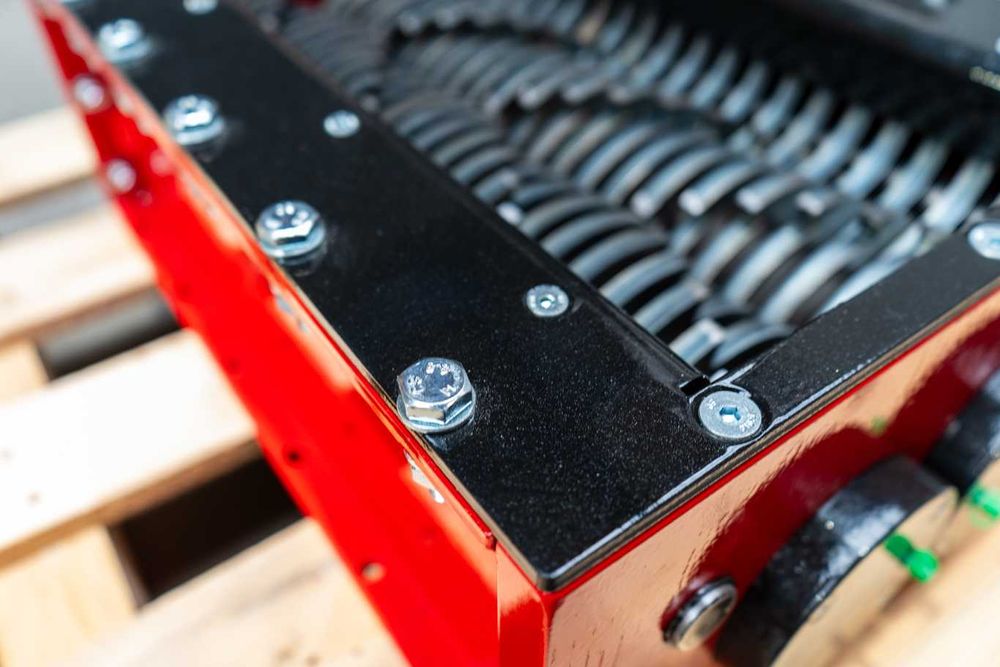 Shredder mechanizm REMET SR-350 == NOWOŚĆ == niszczarka rozdrabniacz