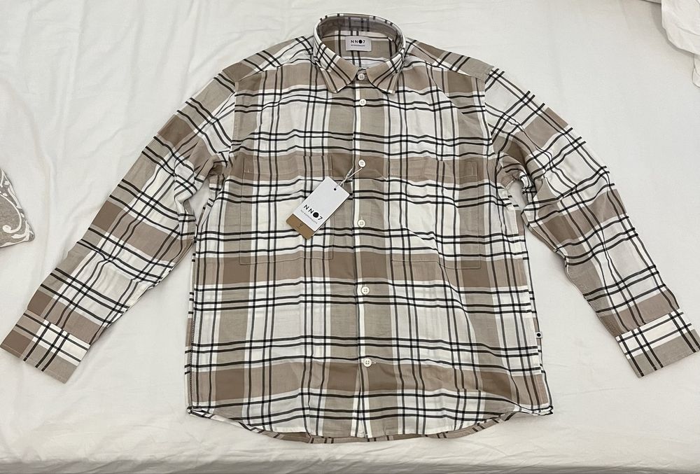 Camisa de algodão