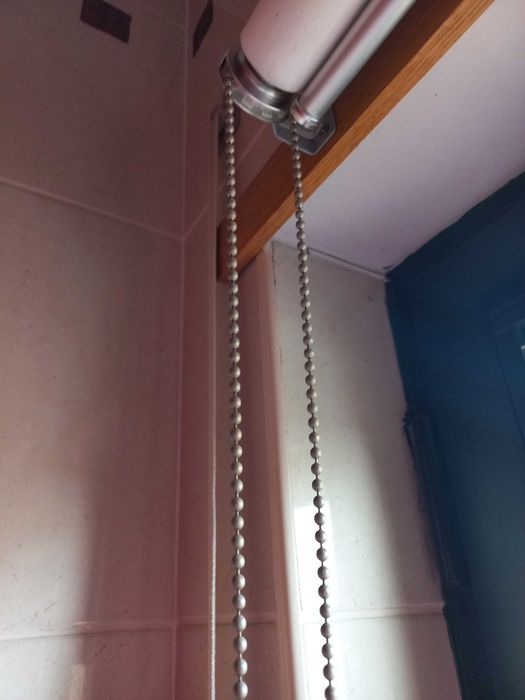 Estore de enrolar para porta