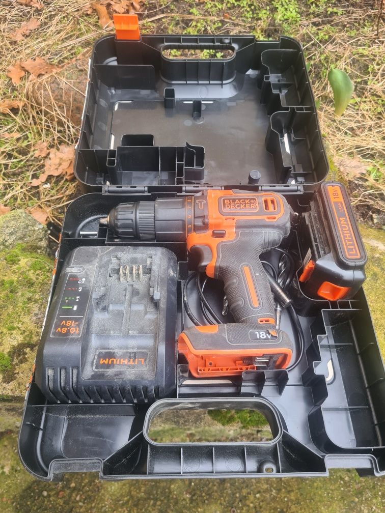 Wkretarka akumulatorowa blackdecker 18v Kady • OLX.pl
