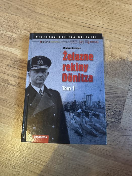 M. Borowiak Żelazne rekiny Dönitza