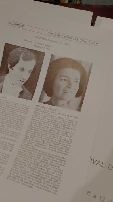 Programa Autografado Gunther Arglebe e outros