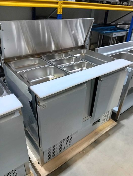 Bancada Refrigerada de Preparação C/ Tábua de Corte - NOVA