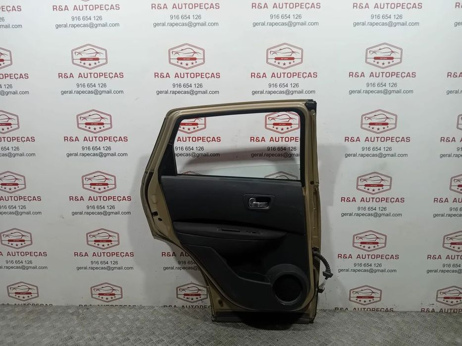 Porta Trás Traseiro Esquerdo Nissan Qashqai J10 Original