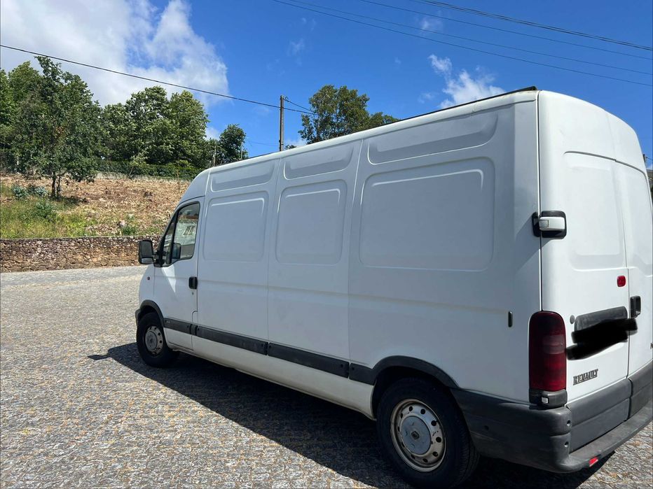 Renault Master Longa 2.2 Diesel | IVA Dedutível | Histórico de Manutenção | Excelente Oportunidade