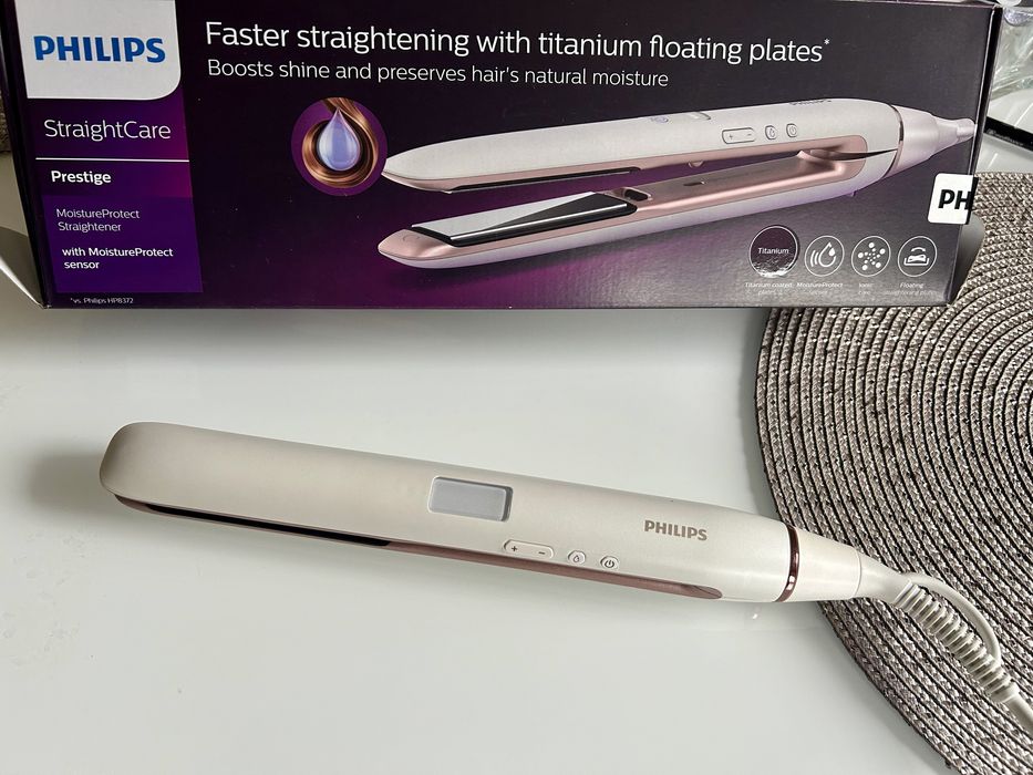Prostownica philips moisture protect