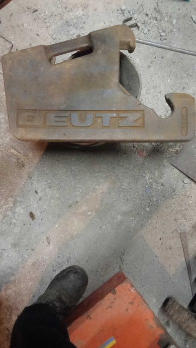 Pesos originais trator Deutz 26 kg