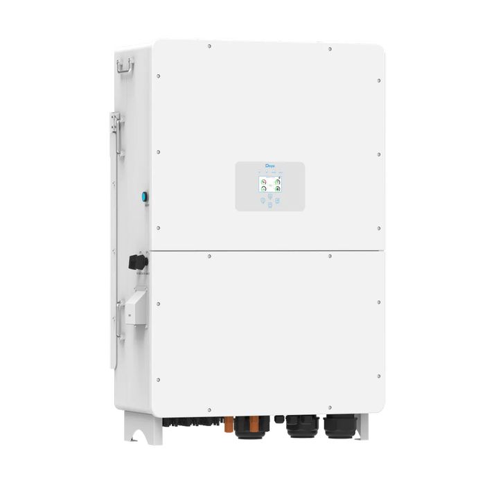 Inversor híbrido DEYE 125kW SUN-125K-SG02HP3-EU-GM10 trifásico HV
