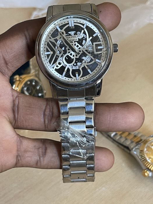 Tissot, Rolex , Patek Phellipe, Frank muller