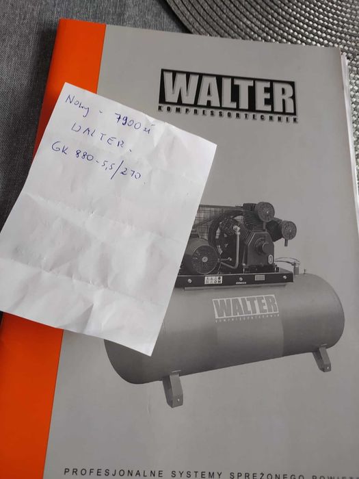 Kompresor WALTER GK 880-5,5/270