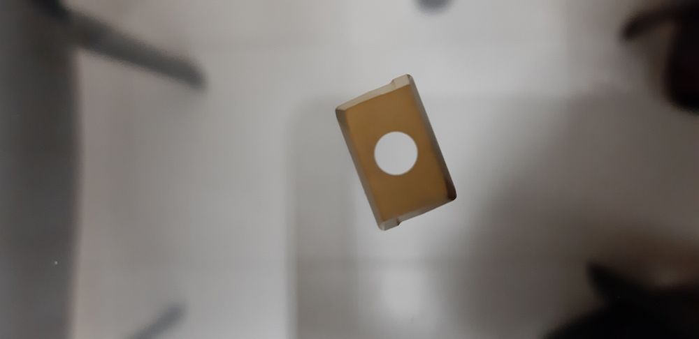 Pastilhas para torno CNC