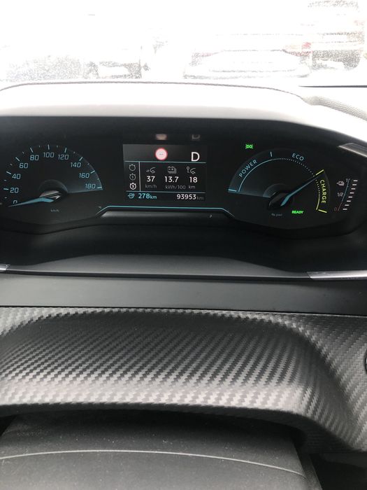 Продаж електроавтомобіля  пежо 2008 від власника