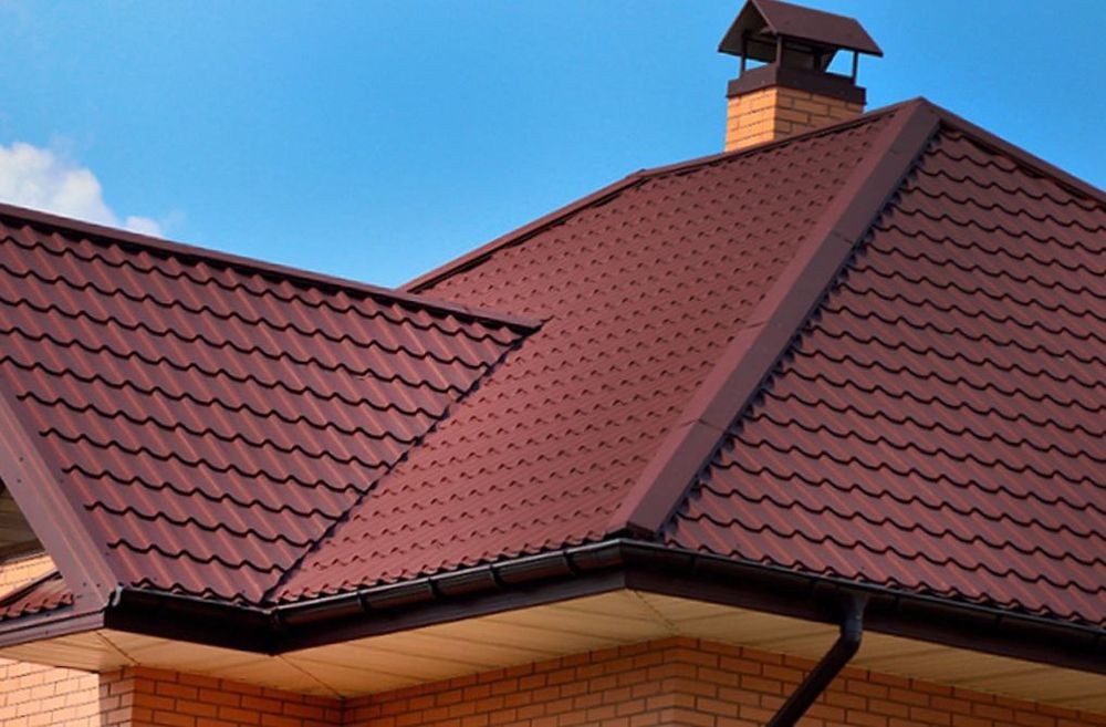 Безкоштовна доставка. Металочерепиця від Виробника