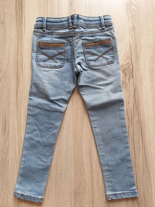 Jeansy spodnie rurki Mayoral r.98