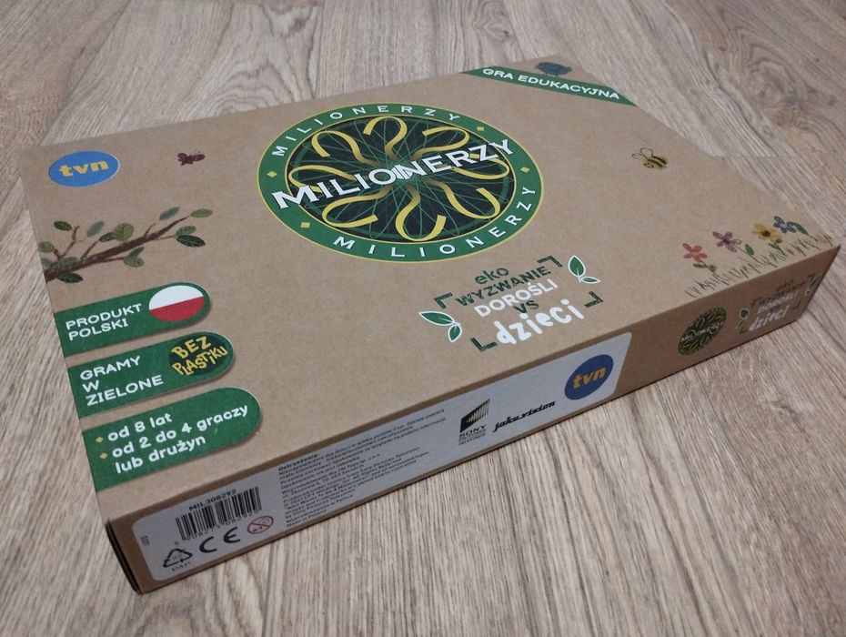 Gra Rodzinna Milionerzy