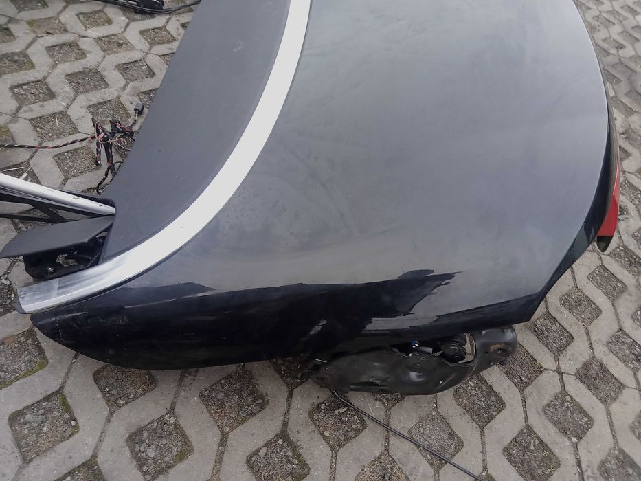 Dach kompletny mechanizm klapa tylna VW EOS czarny LC9X