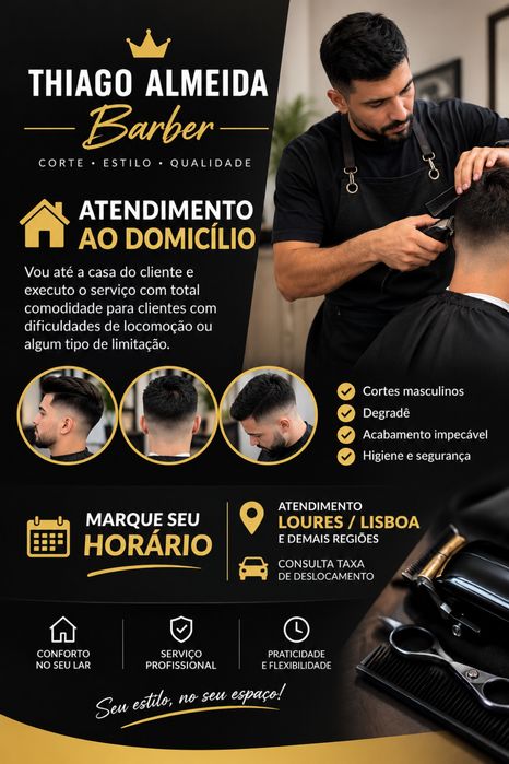 Barbeiro ao Domicilio