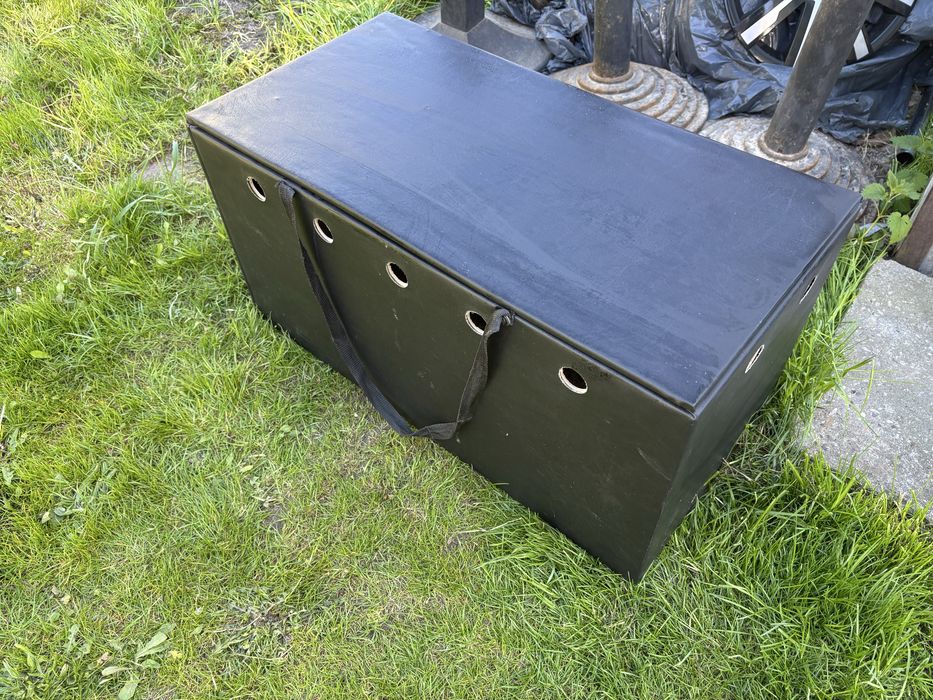 Transporter skrzynka na gołębie klatka paczka