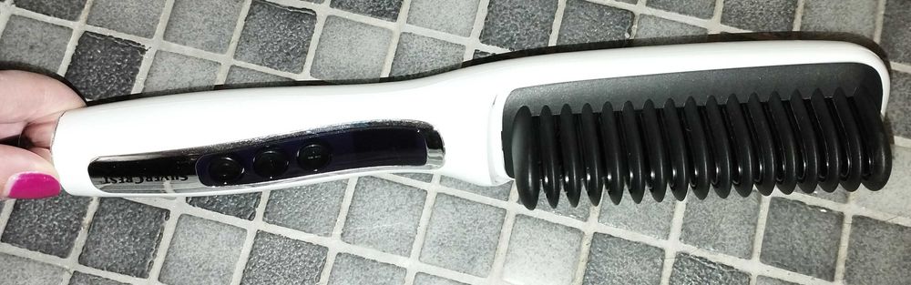 Pente alisador silvercres