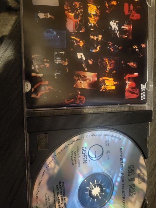 CD Guns N' Roses - Appetite For Destruction