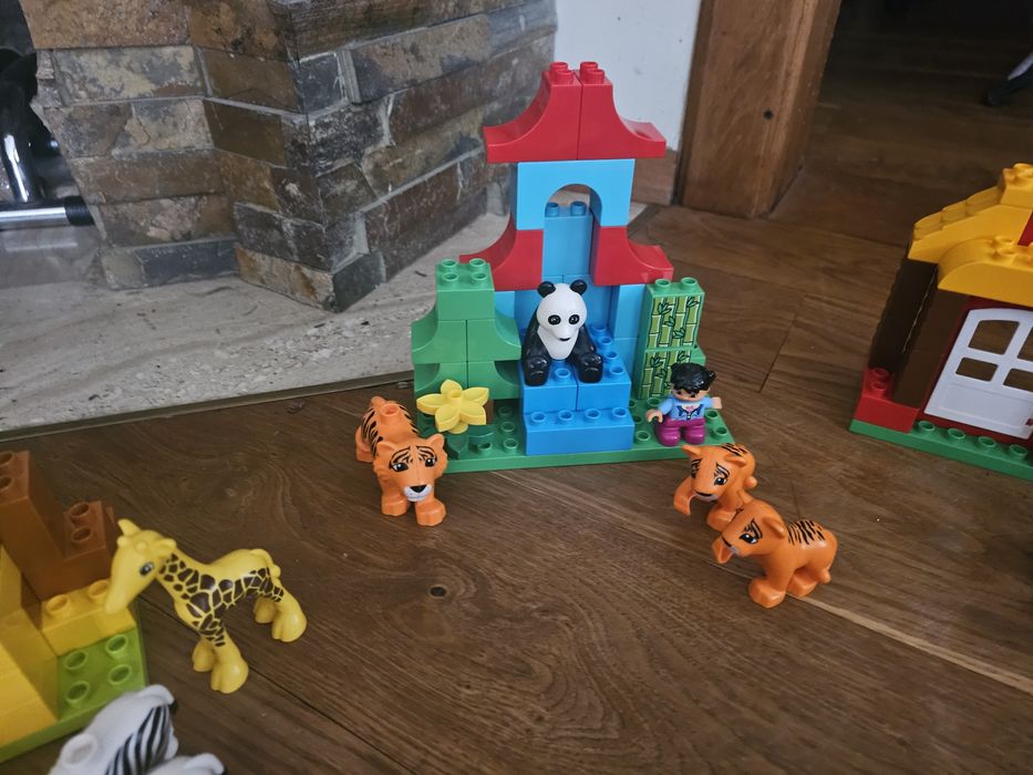 Lego duplo - dookoła świata
