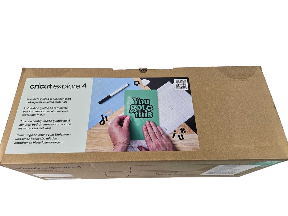 Плоттер Cricut Explore 4