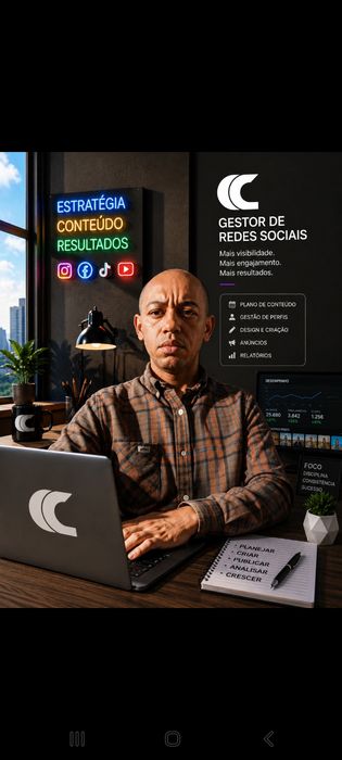Gestor de Redes Sociais e Trafego Pago