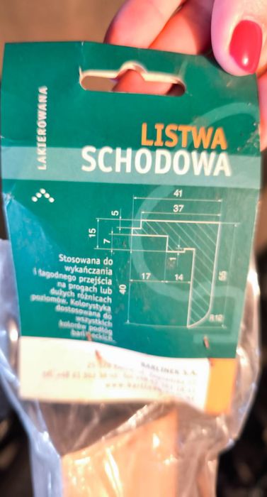 Listwa schodowa Barlinek