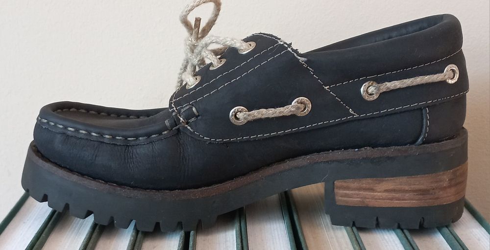 Porządne modne skórzane buty Wrangler Authentic r.39 mokasyny