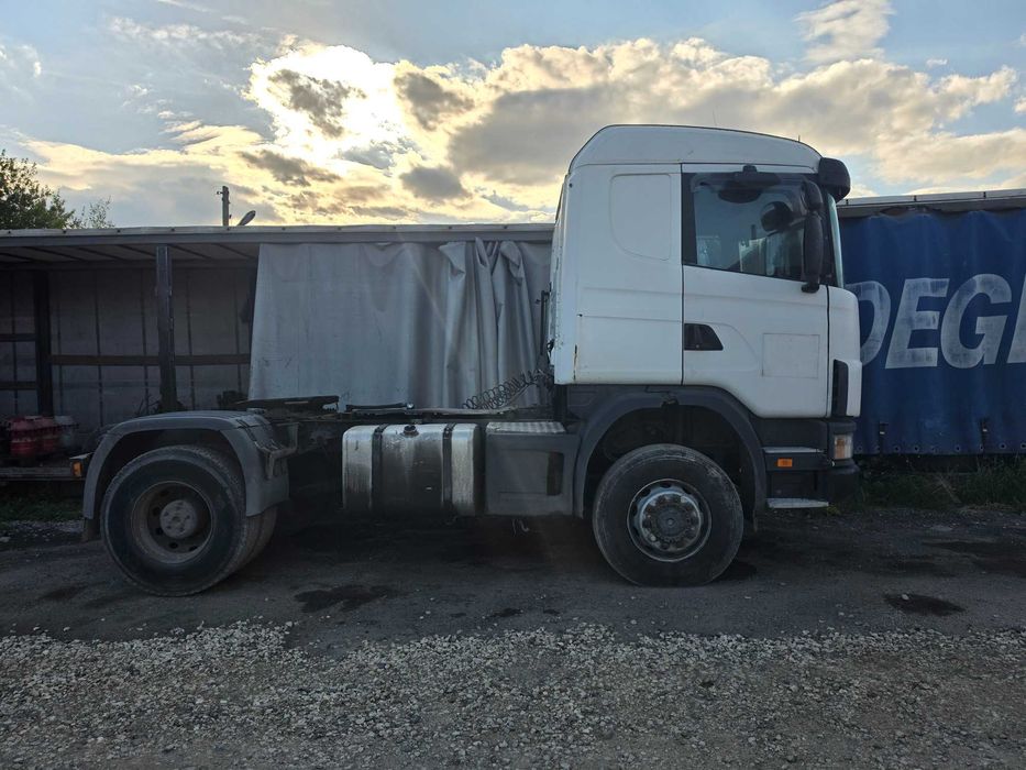 Scania 4x4 2005 r. 420 km