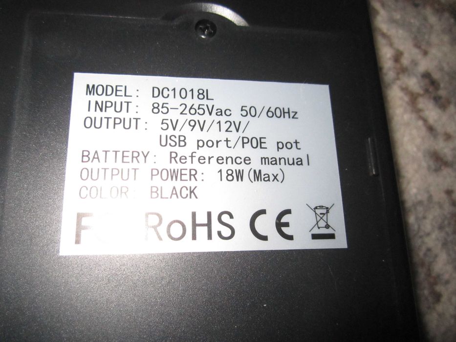 міні упс, Powerbank, дбж для роутера