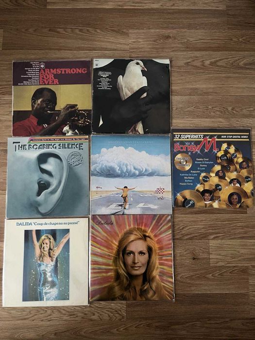 Винил пластинки продам недорого