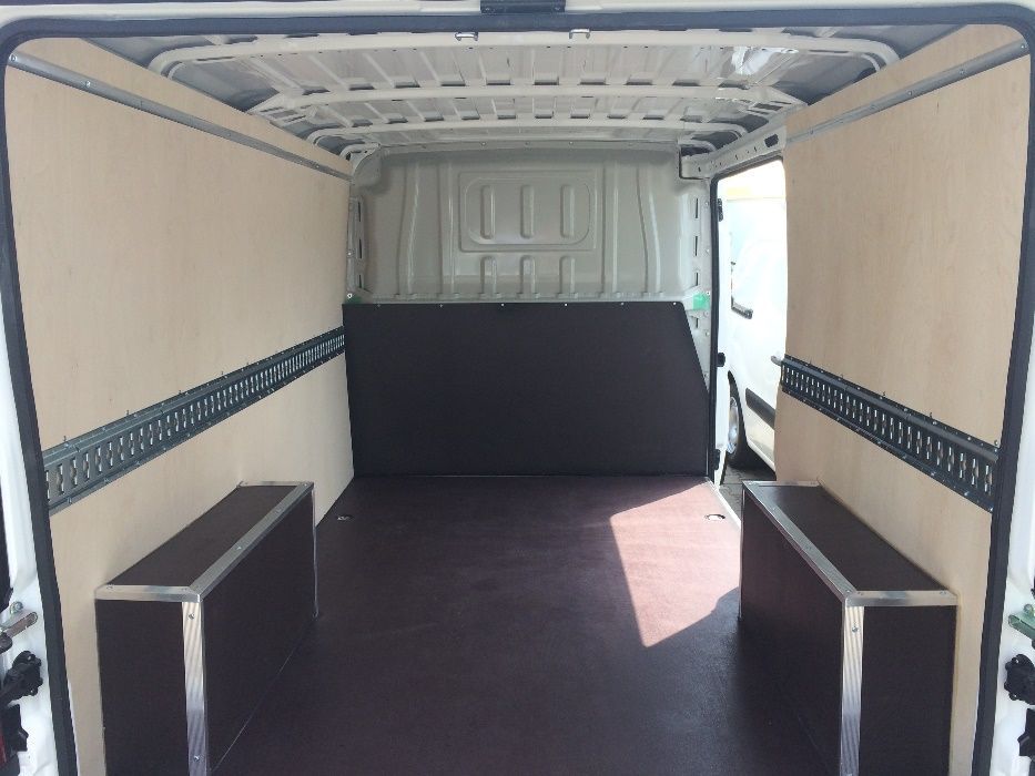 Fiat Ducato L4H2 zabezpieczenie paki