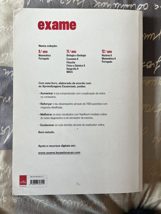 Livro de Exercicios para exame de Fisica e Quimica