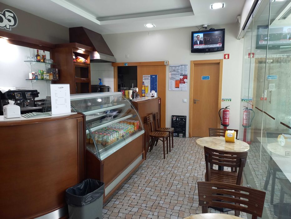 Estabelecimento comercial  - Café