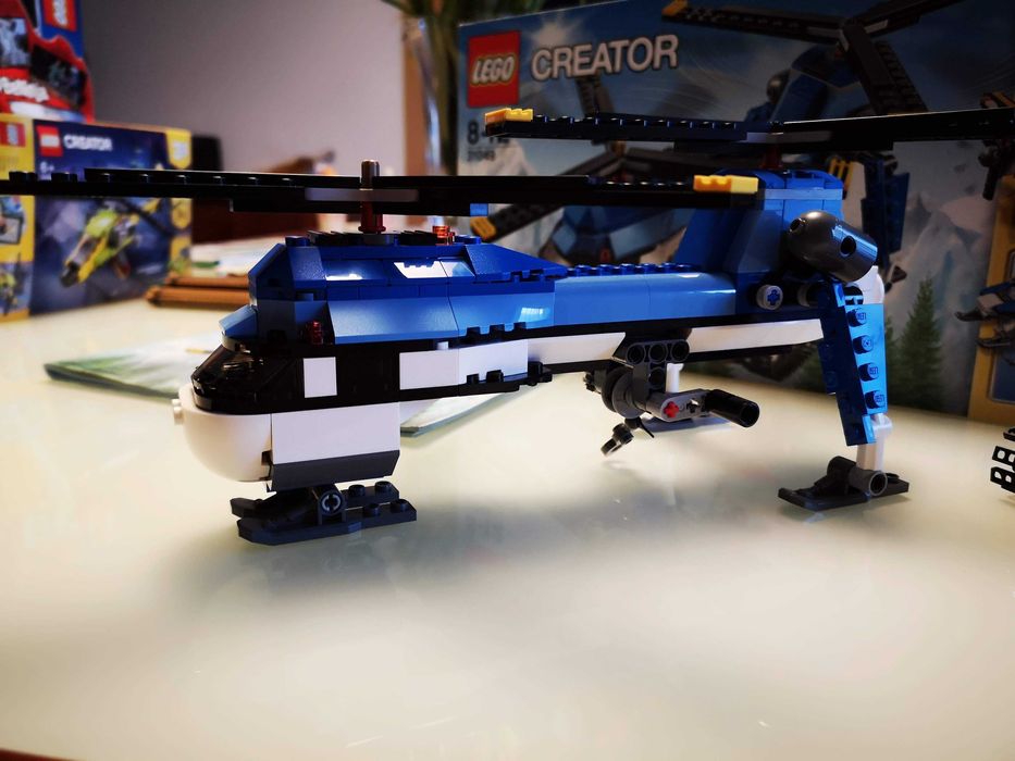LEGO 31049 - Creator 3-in-1 - Helicóptero - 8 a 12 anos