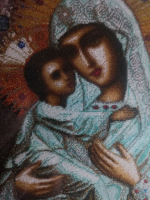 Картина бісером.