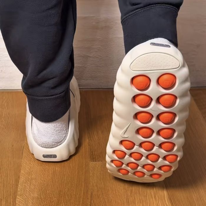 Тапочки Nike Mind | Молочні | Бежеві