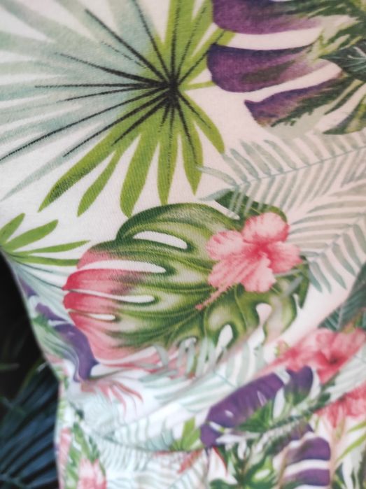 Długa letnia sukienka rozmiar,32/34 Esmara