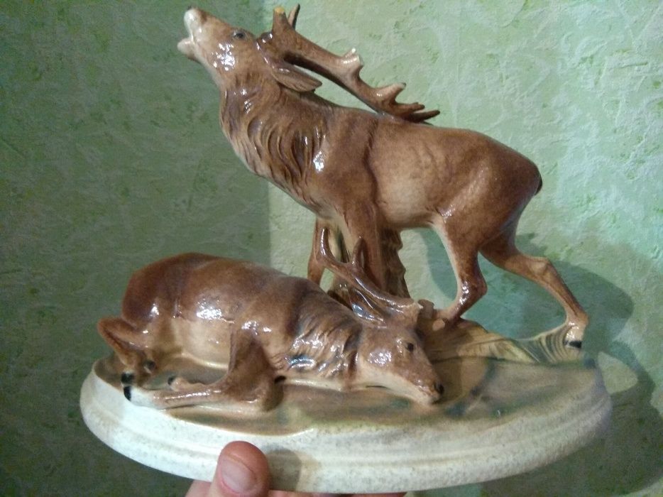 Олени Германия статуэтка