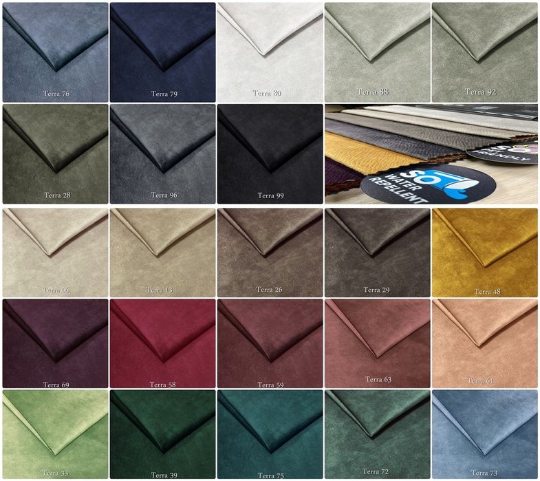 Wersalka Kanapa Sofa Funkcja Spania Sprężyny