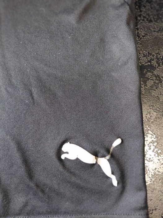 Spodenki sportowe czarne Puma męskie XL