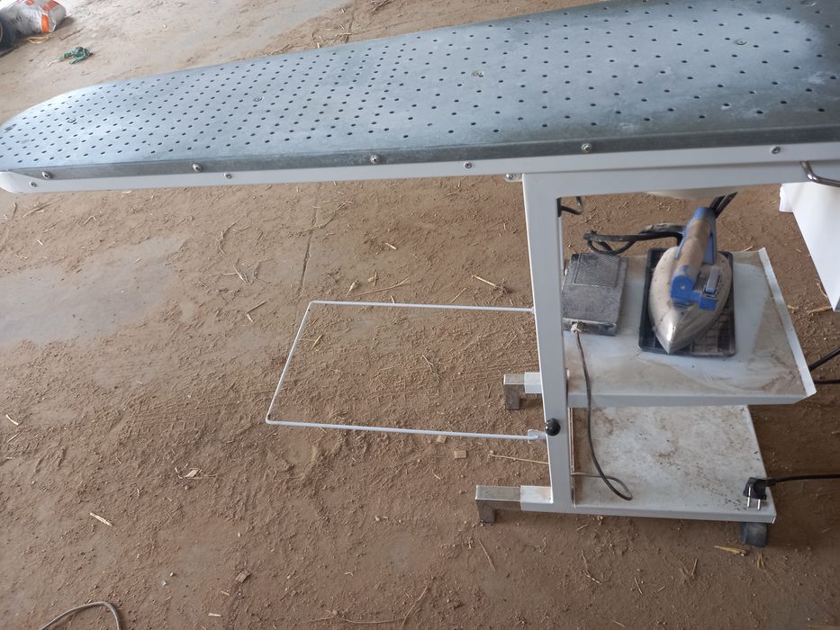 Maquina de passar a ferro