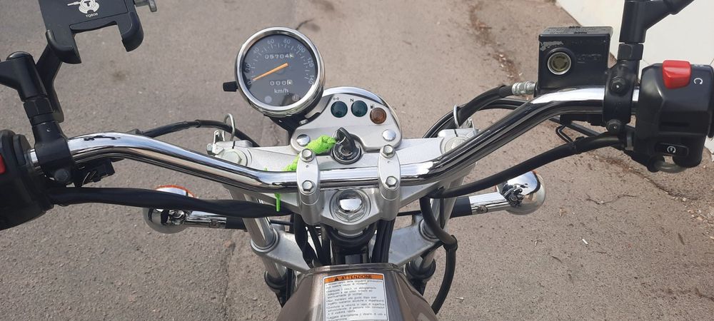 Мотоцикл Suzuki Van Van