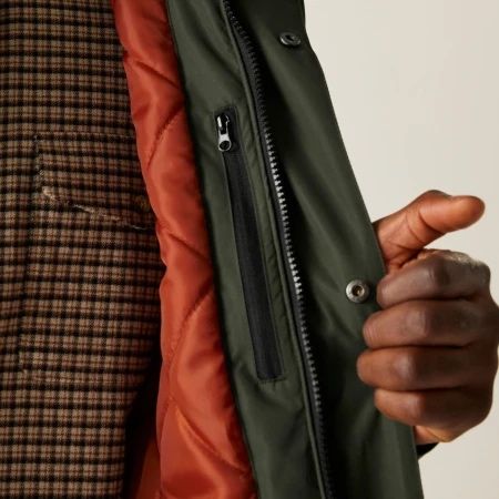 Куртка Regatta Men's Savon Isotex 15000 Quilted Insulated Waterproof