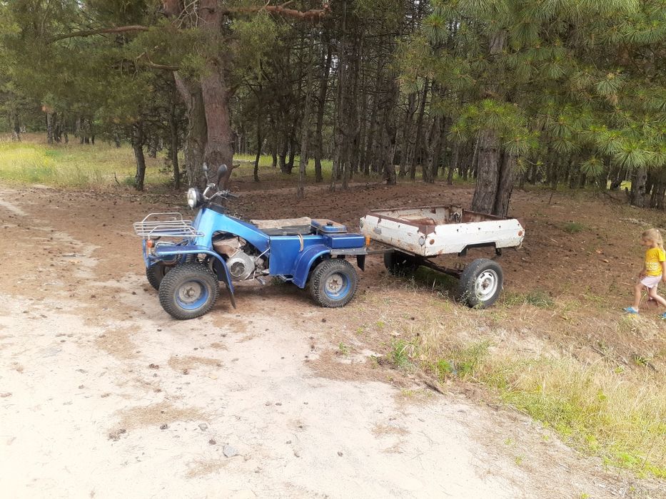 Квадроцикл Зим 350