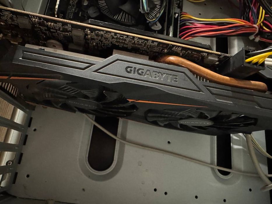 Компʼютер для ігор на GTX1060 6Gb. I5 4570