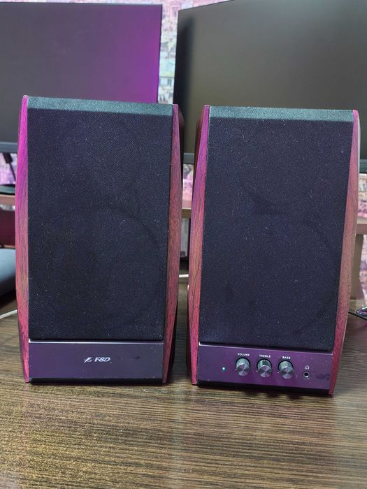 Колонки F&D R-224 2.0 Multimedia Speaker